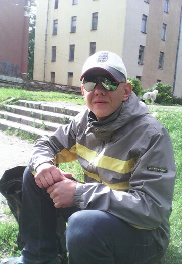 Моя фотография - Александр, 45 из Волосово (@aleksandr851137)