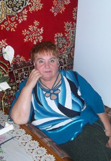 My photo - Nina, 71 from Saint Petersburg (@nina6596231)