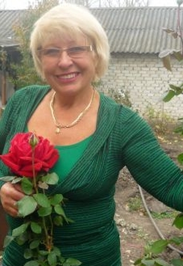 My photo - Tatyana, 63 from Yakymivka (@tatwyna3855089)