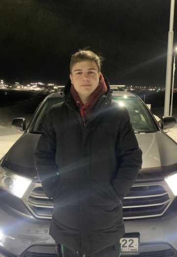 My photo - Aleksandr, 21 from Barnaul (@aleksandr1189272)