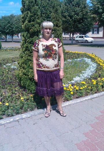 My photo - Vika, 52 from Barysaw (@nadejda47347)