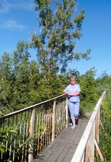 Моя фотография - Татьяна, 66 из Кумертау (@tatyana672)