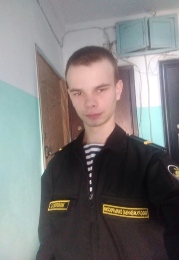 Моя фотография - Александр Макаров, 25 из Пограничный (@aleksandrmakarov70)