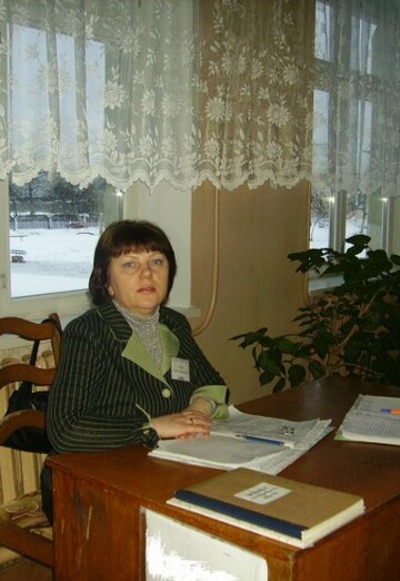 Моя фотография - нина, 56 из Житковичи (@nina6576820)