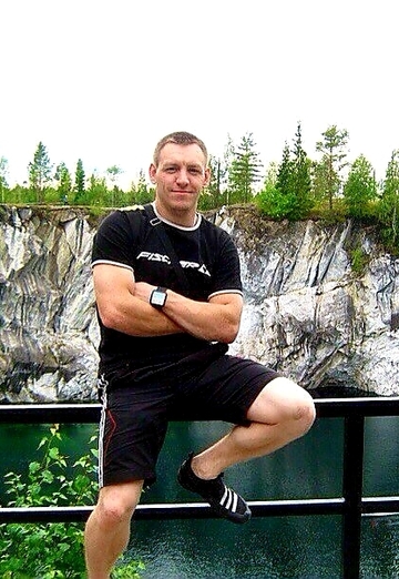 My photo - aleksey, 42 from Petrozavodsk (@aleksey472382)
