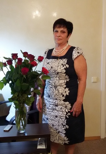 Моя фотография - Людмила, 65 из Киев (@ludmila57902)