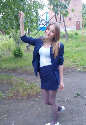 La mia foto - Anastasiya, 29 di Bijsk (@anastasiya101493)
