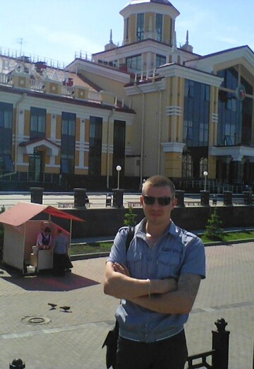 My photo - Aleksandr, 36 from Biysk (@aleksandr359230)