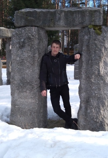 Моя фотография - Дмитрий, 31 из Санкт-Петербург (@dimasikreutov)