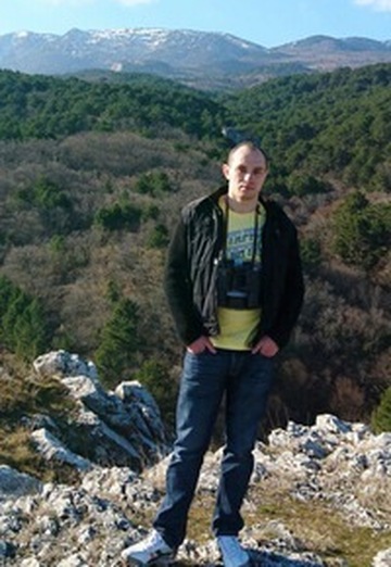 Моя фотография - Евгений, 35 из Ялта (@evgeniy238577)