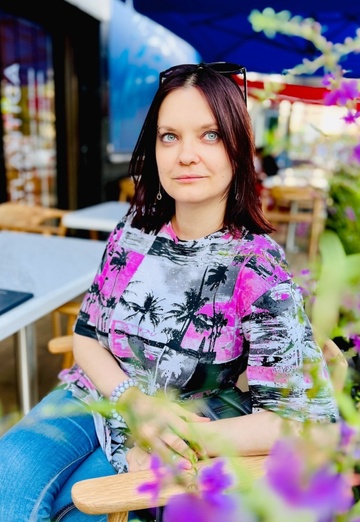 My photo - Yuliya, 45 from Moscow (@uliya49939)