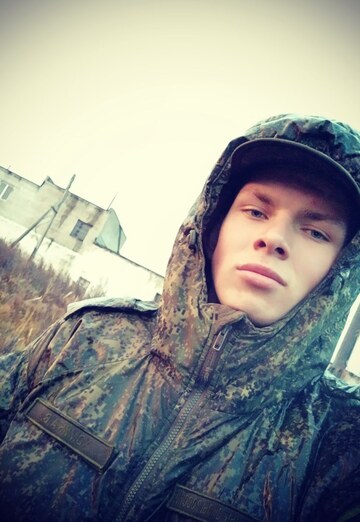 Моя фотография - Александр, 26 из Уссурийск (@aleksandr699453)