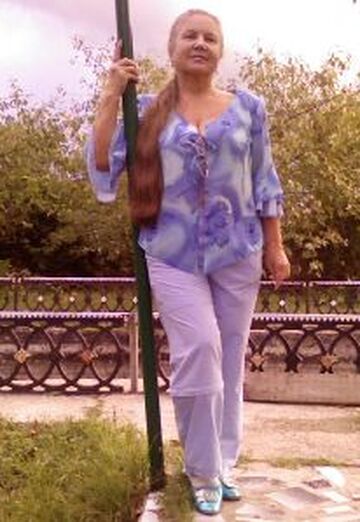 My photo - Galina, 75 from Gelendzhik (@galla1946)