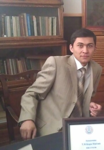 Моя фотография - Джамол, 35 из Ташкент (@djamol82)