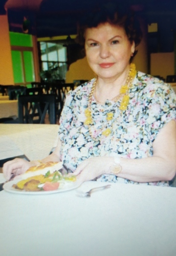 My photo - Lyudmila, 63 from Elektrougli (@ludmila105466)
