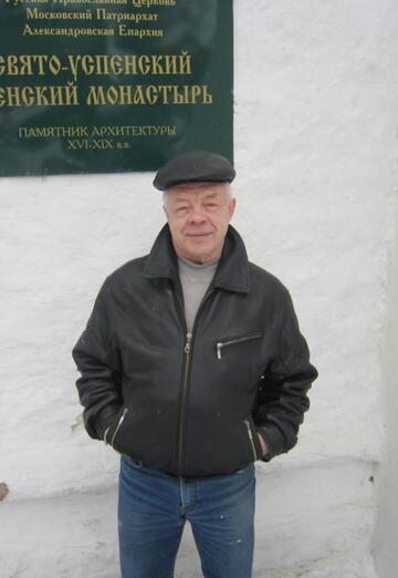 My photo - Aleksandr, 65 from Alexandrov (@aleksandr486135)
