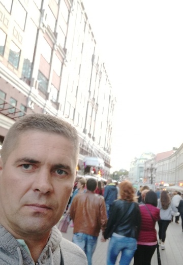 Моя фотография - Юра, 47 из Москва (@ura45704)