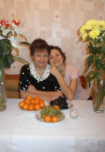 My photo - lyudmila, 67 from Belaya Kalitva (@ludmila72246)