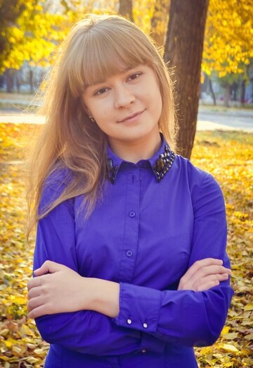 Benim fotoğrafım - Anastasiya, 28  Starıy Oskol şehirden (@id345489)