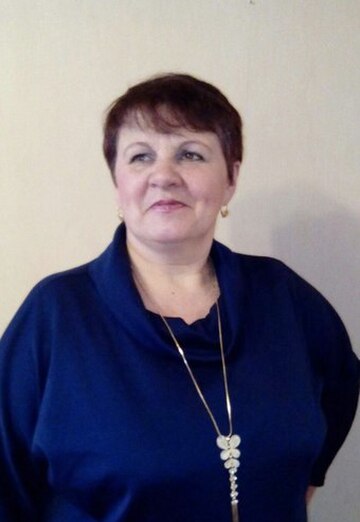 Моя фотография - Людмила, 64 из Санкт-Петербург (@ludmila29771)