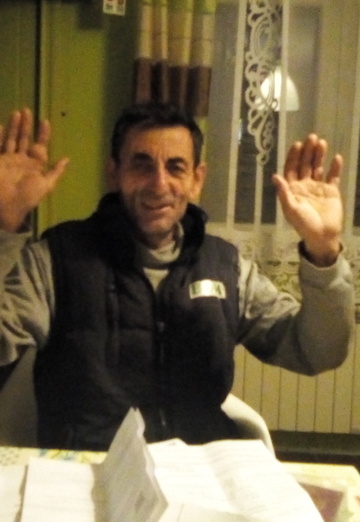 My photo - Rafik, 58 from Debiec (@rafik2447)