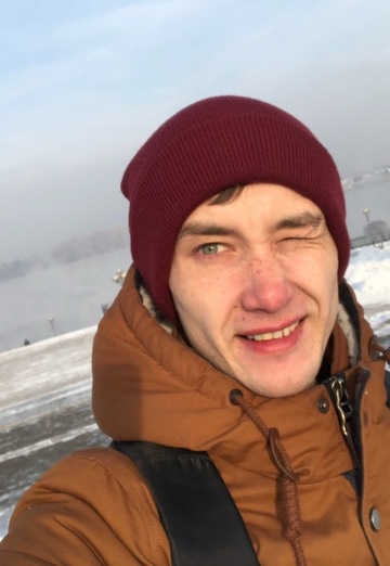 Моя фотография - Дима, 27 из Иркутск (@dimalapatin)