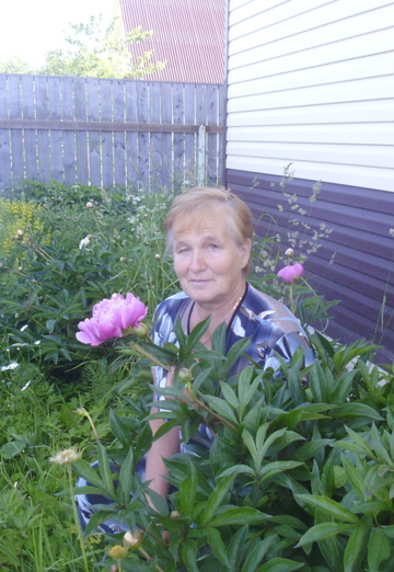 My photo - Galina, 77 from Volokolamsk (@gaina25)