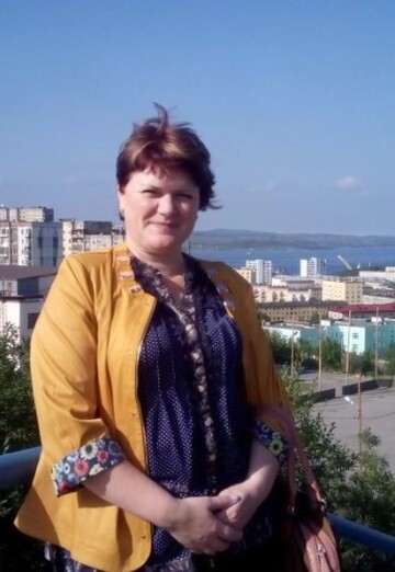 Моя фотография - елена лагутова, 47 из Мурманск (@elenalagutova)