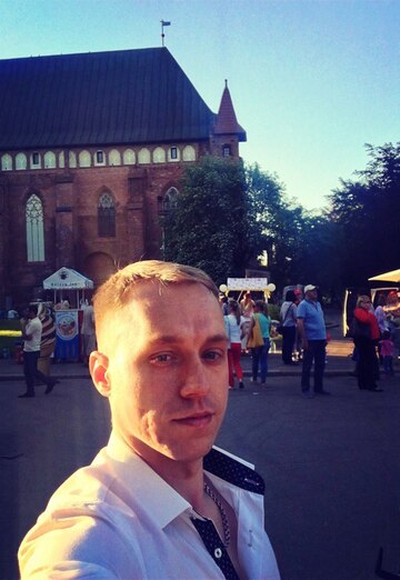 My photo - Aleksey, 36 from Kaliningrad (@aleksey376966)