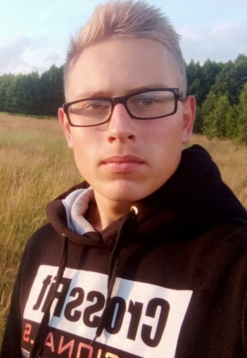 My photo - Kirill, 23 from Dokshitsy (@kirill79346)