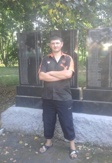 My photo - Evgeniy, 33 from Dobrush (@evgeniy141522)