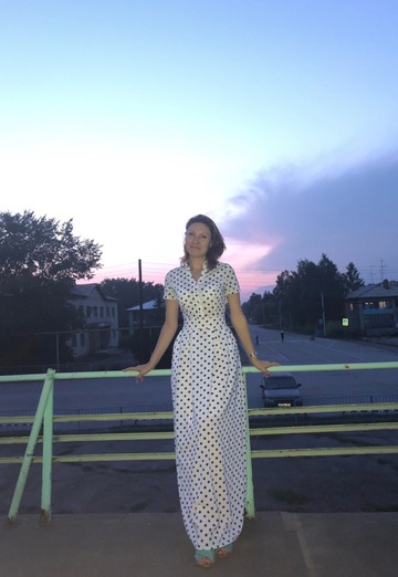 My photo - Anna, 35 from Novosibirsk (@anna192283)