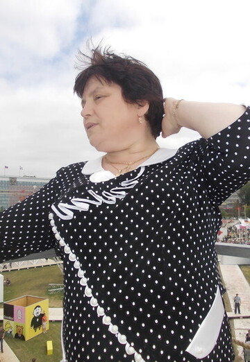 Моя фотография - Ольга Савинова, 63 из Краснокамск (@olgasavinova)