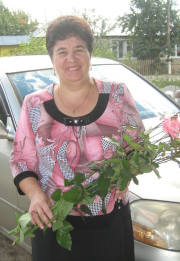 Моя фотография - Валентина, 60 из Краснослободск (@valentina6712)