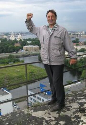 Моя фотография - Сережа, 75 из Санкт-Петербург (@sereza4037222)