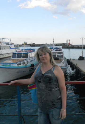 My photo - Oksana, 43 from Konstantinovka (@oksana11443)