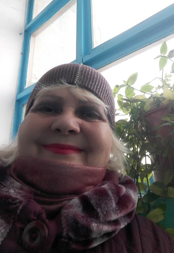 Моя фотография - мила, 69 из Южно-Сахалинск (@mila33513)