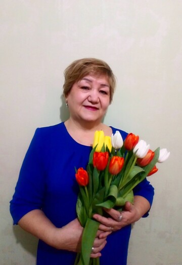 Моя фотография - Минзаля, 65 из Сургут (@minzalya20)