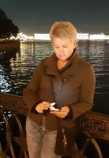 Моя фотография - Татьяна, 56 из Санкт-Петербург (@tatianaivanova1)