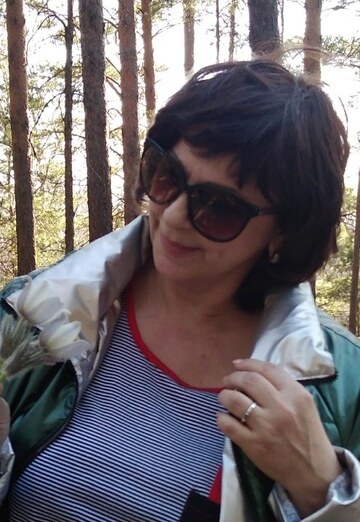 My photo - Irina, 60 from Novosibirsk (@irina298685)