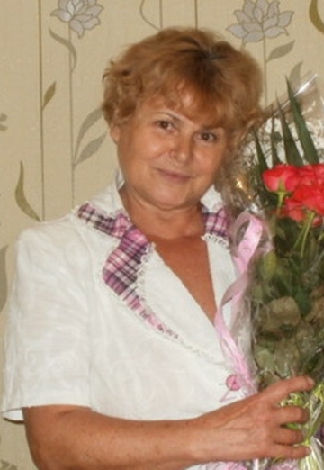 My photo - Svetlana, 72 from Horlivka (@zavorotova51)