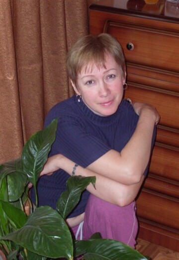 My photo - tatyana, 60 from Kirovsk (@tatwyna5609518)