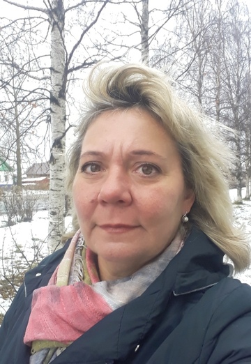 Моя фотография - Ольга, 54 из Северодвинск (@olga370520)