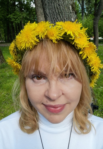 Моя фотография - Соня, 50 из Санкт-Петербург (@sonya10400)
