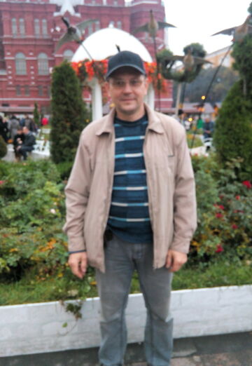 Моя фотография - александр, 56 из Наро-Фоминск (@aleksandr447723)