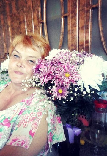 My photo - Lyudmila, 66 from Onega (@ludmila46970)