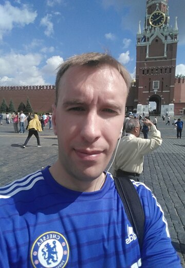 Моя фотография - Антон, 37 из Подольск (@anton162120)