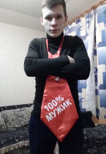 Моя фотография - Виталий, 27 из Санкт-Петербург (@vitaliy93012)