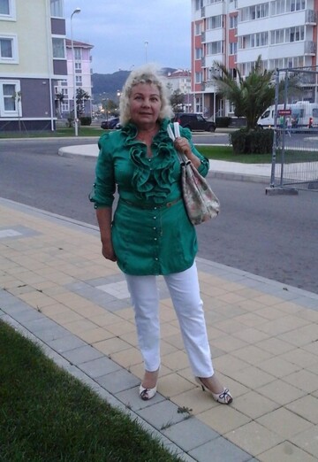 Моя фотография - Александра, 68 из Липецк (@aleksandra37405)