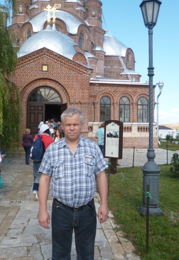 My photo - aleksandr, 63 from Volzhsk (@aleksandr605773)